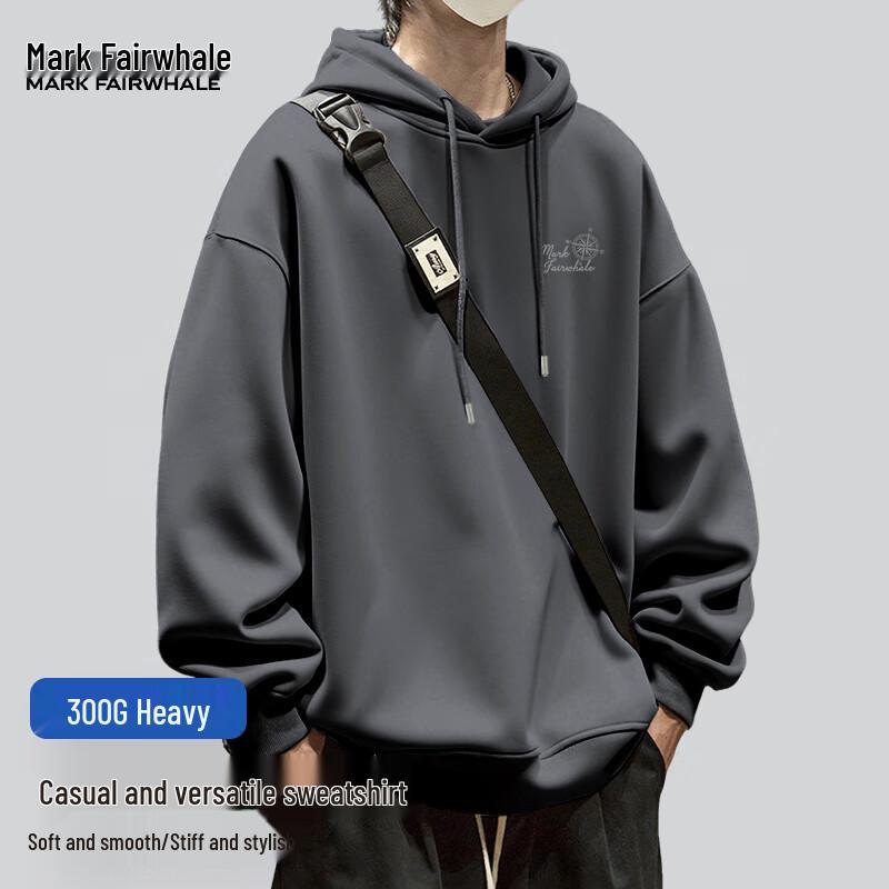 

Mark Fairwhale Men s Heavyweight Hooded Sweatshirt 4XL