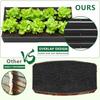 2 Pack 6x3x1FT Galvanized Raised Garden Bed Kit Outdoor Metal Planter Box for Vegetables Bottomless Rectangular Gardening Bed w