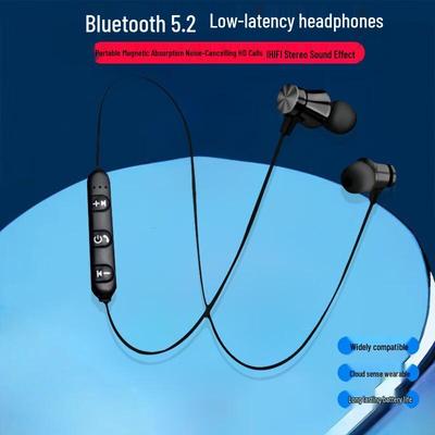 XT11 Bluetooth Neckband Earphones: In-ear, Magnetic, Noise-Cancelling, Dual Call, Ultra-long Standby, Sports Friendly