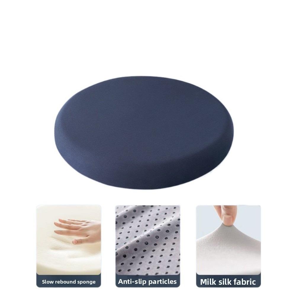 40cm Seat Cushion Ultra Soft Memory Foam Car Seat Pad Breathable Rebound Waist Cushion