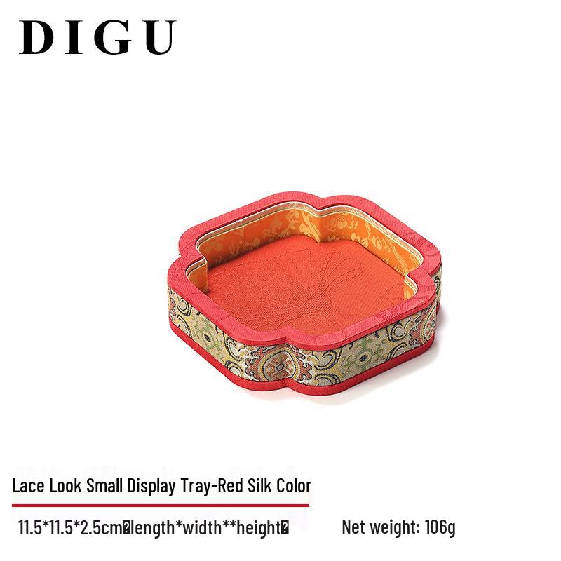 

Digu Поднос для демонстрации ювелирных изделий в китайском стиле для браслетов и ожерелий