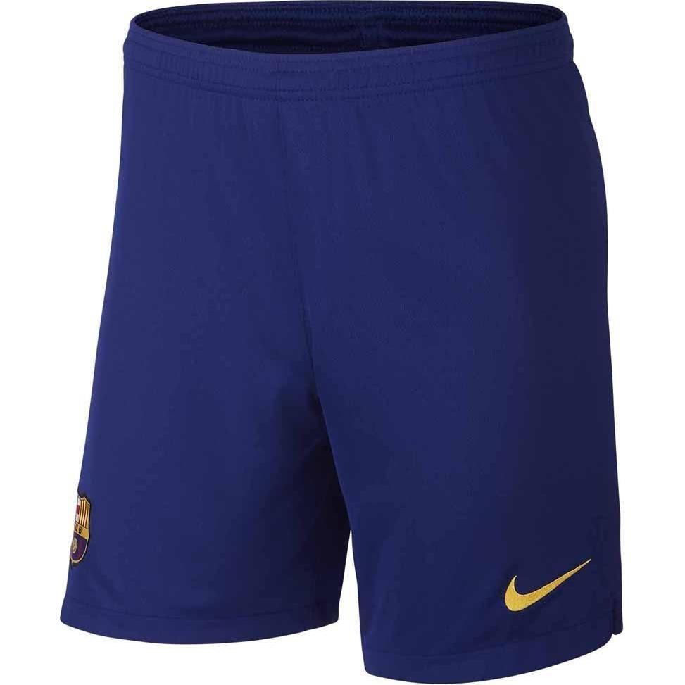 Nike FC Barcelona 19/20 Home Shorts Blue Men s AJ5705-455 XL