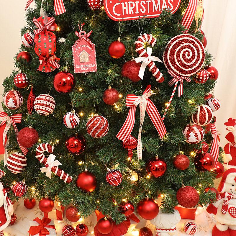 2025 Luxury Christmas Tree Ornament Set for Live Streaming and DIY Decoration