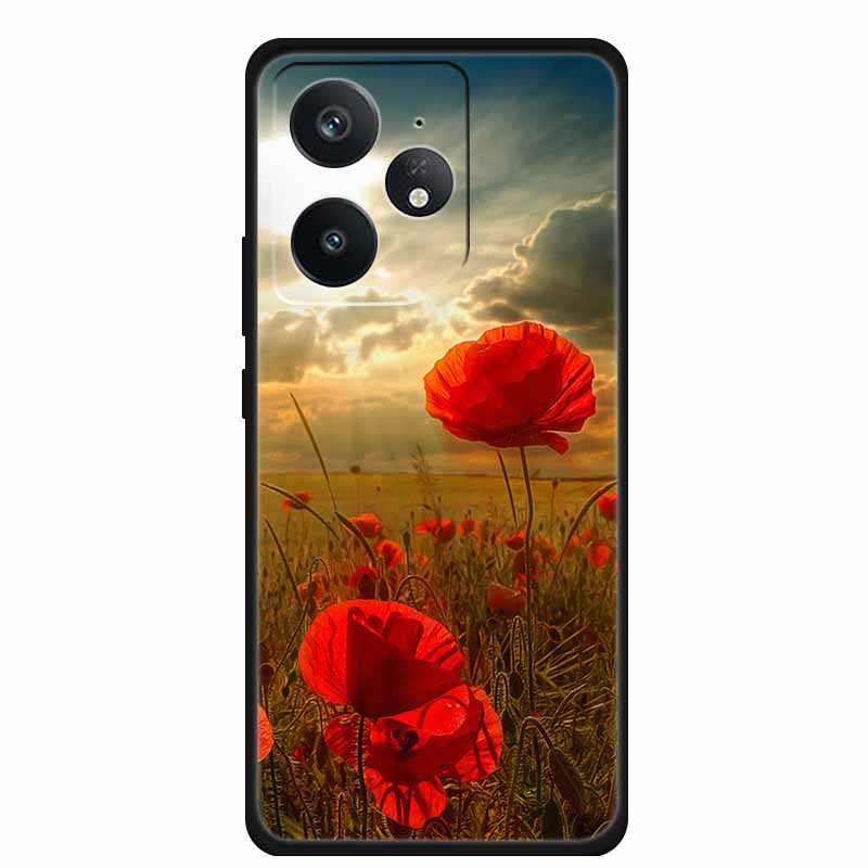For Realme Neo 7 5G Case Luxury TPU Soft Silicone Cover Phone Cases for Realme Neo7 RMX5060 Protector Bumper Lovely Cute Coque