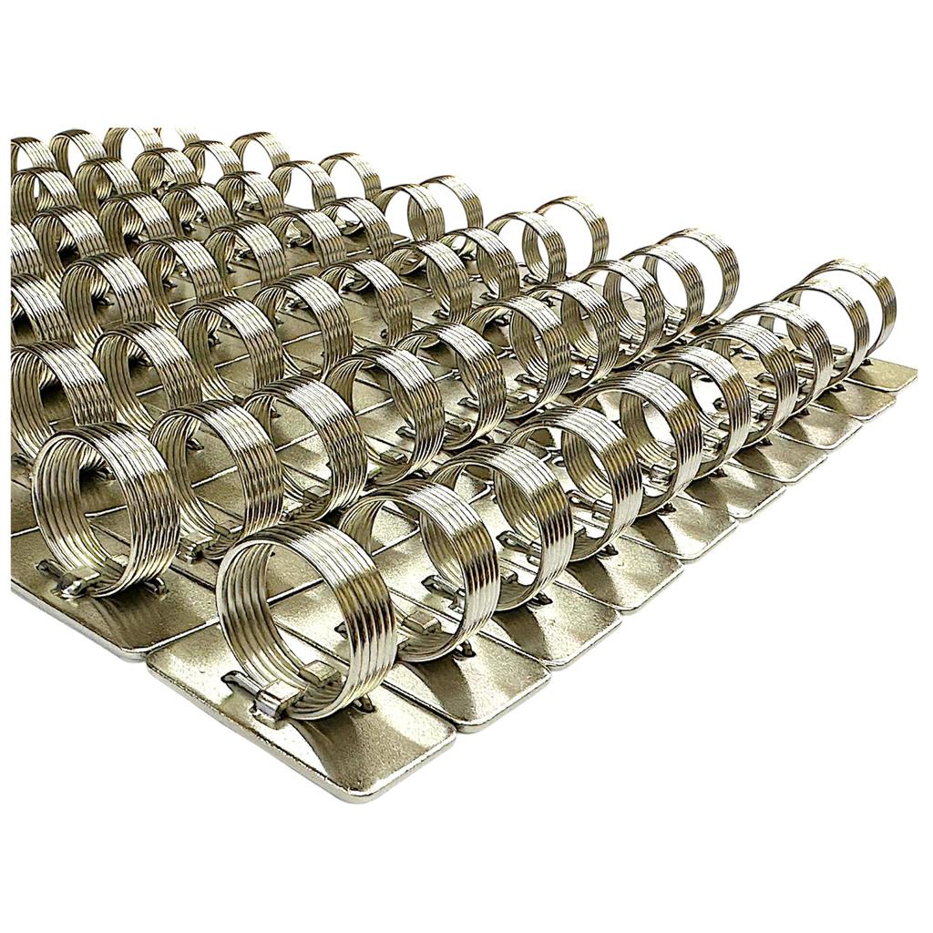 Pop Clips Capacity Parking Ticket Ticket Tape Stainless Spring Ticket Drop for Reception Commercial Facilities [Niconimo] Spring-type [Large
