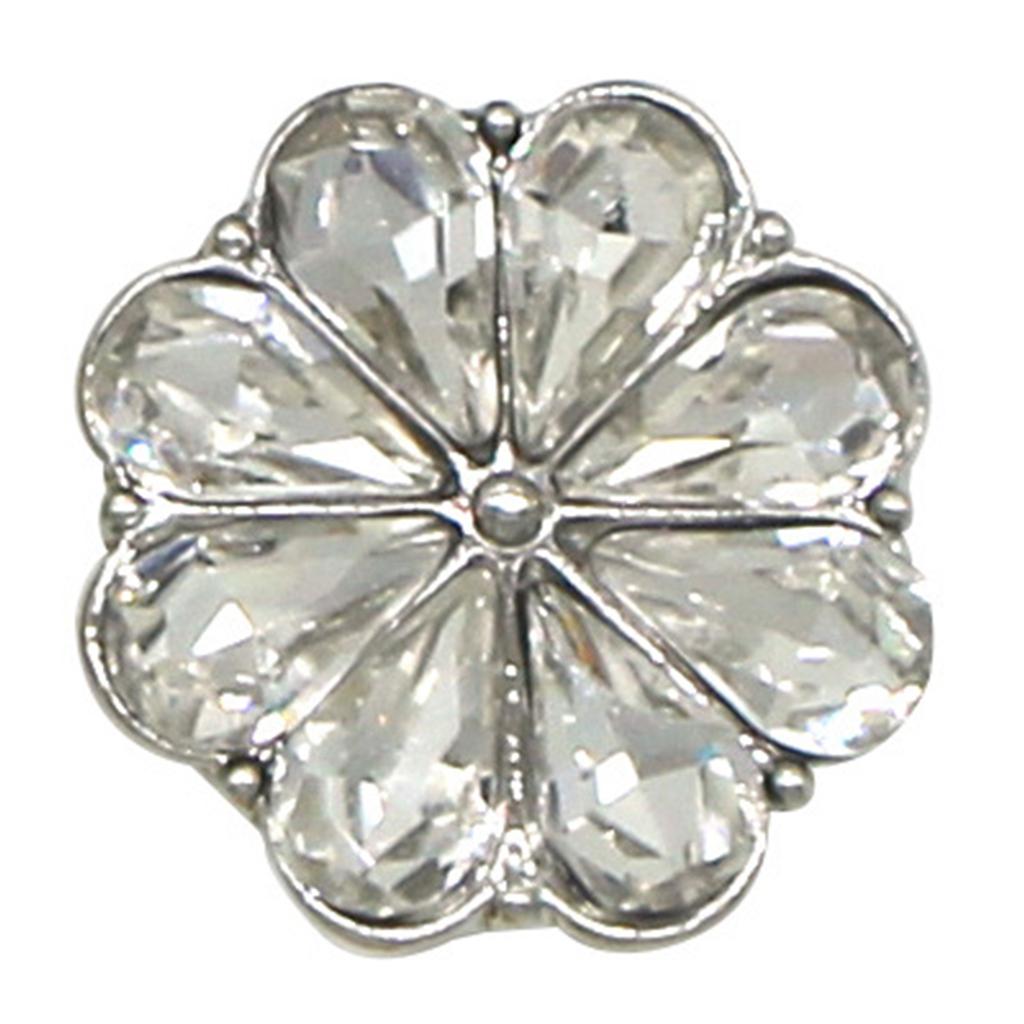 Stras floare cămașă nasturi huse butoni husă rezistentă la rugină cămașă nasturi decorare butoni înlocuire husă