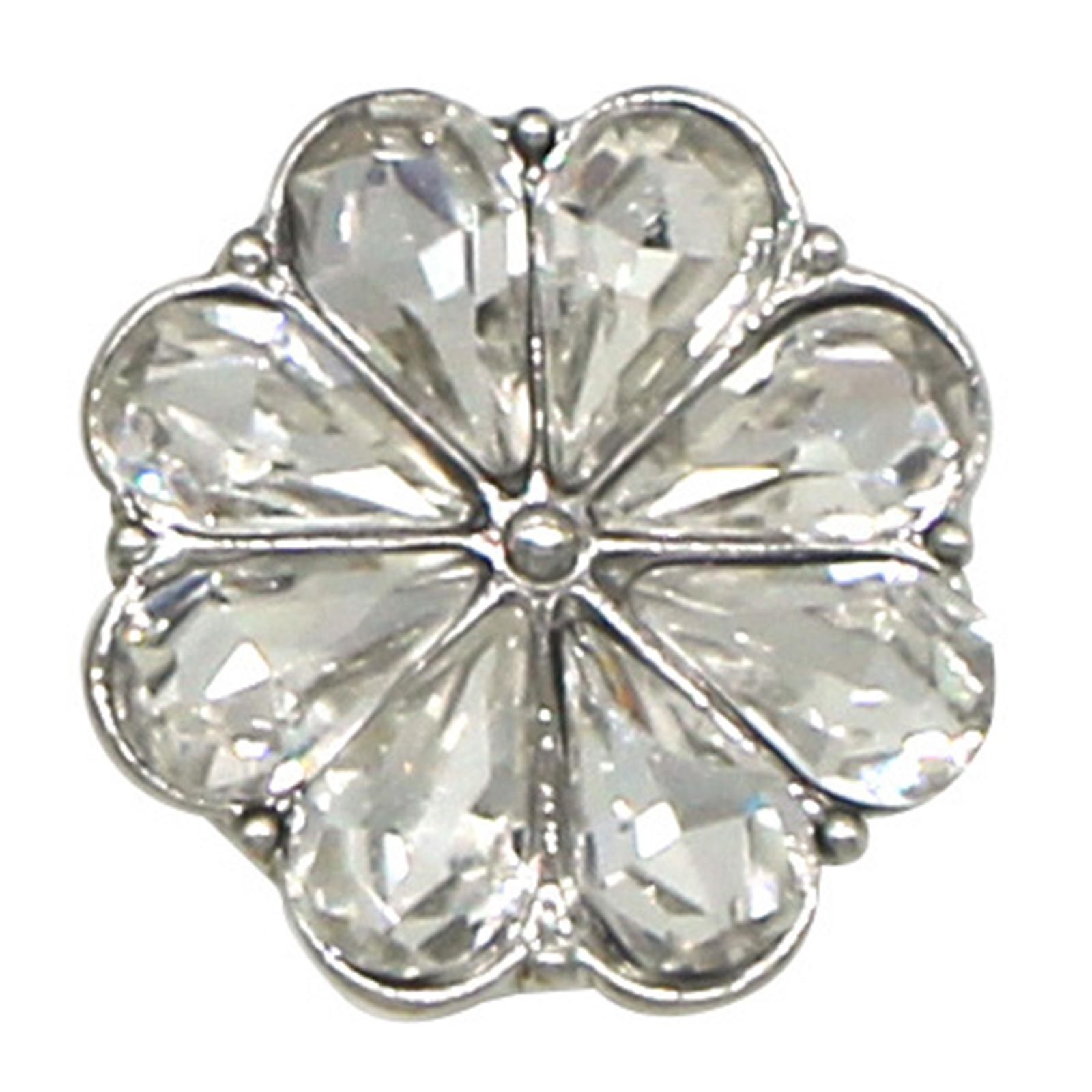 

Чехлы для пуговиц рубашки со стразами и цветами, запонки, устойчивые к ржавчине, запонки с декоративными пуговицами рубашки, сменные чехлы F