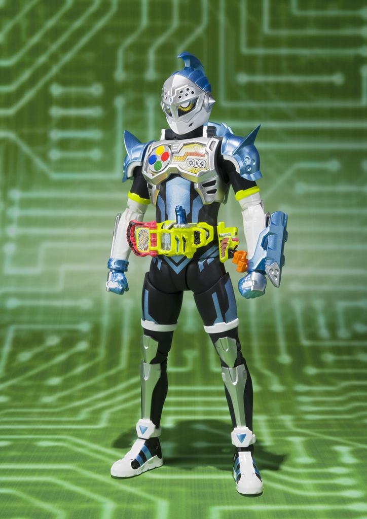 TAMASHII NATIONS Kamen Rider Mighty Action X Beginning Set 145mm Painted Movable Figure S.H.Figuarts Ex-Aid Approx. ABS&PVC