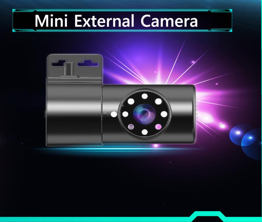 H.265 4G GPS WIFI Speaker MIC Transformer AI Dashcam Nine Shapes ADAS and DSM Optional
