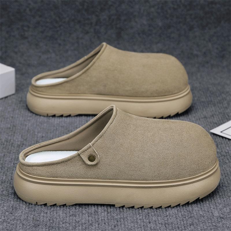 Fashion CYYTL Mens Slippers Casual Outdoor Summer Shoes Breathable Sneakers Walking Hiking House Slides Luxury Designer Fashion Loafers