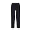 Qipai Men's Modal Blend Slim-Fit Straight Casual Pants