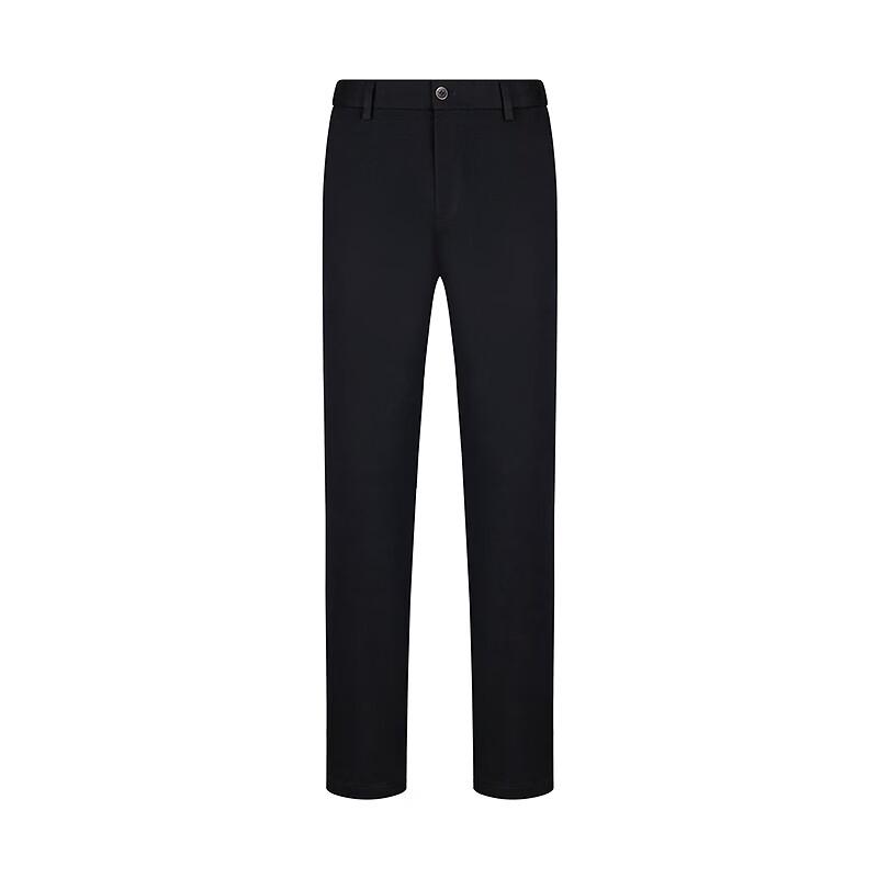 Qipai Men's Modal Blend Slim-Fit Straight Casual Pants