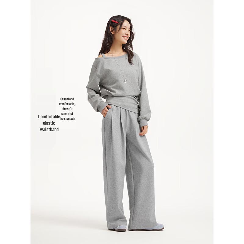 Hotwind Women's Pleated Casual Sweatpants F28W26504