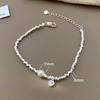 925 Sterling Silver Thai Silver Bracelet for Women Vintage Geometric Heart Love Lucky Punk Jewelry 2026 New