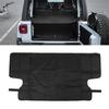 Rear Trunk Luggage Security Shade Cover Fits for Jeep Wrangler JK