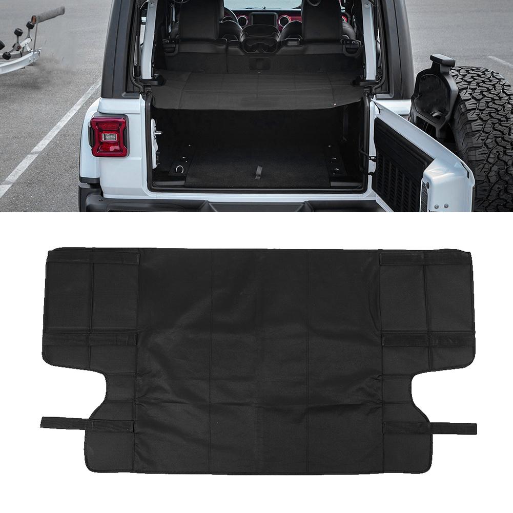 Rear Trunk Luggage Security Shade Cover Fits for Jeep Wrangler JK
