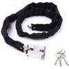 Bike Metal Cycling Security Anti-theft Heavy Duty Padlock Chain Lock Bike Accessories Bicycle Lock