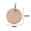 Unfinished Dog Tag Hanging Tags Craft Making Charms Prevent Pet Lost Embellishments Ornaments