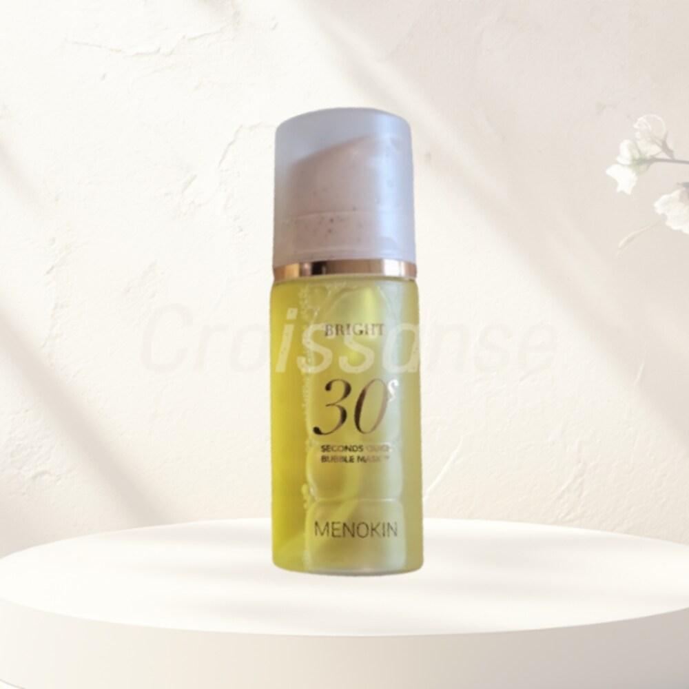 

Menokin 30 Second Quick Bubble Mask Bright 95ml 1 unit