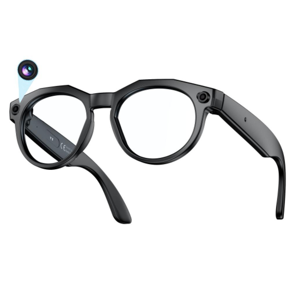 Smart AI Voice Control Glasses with Bluetooth Music, Translation, and 800W Camera
