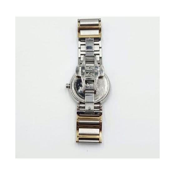 Used Vivienne Westwood Orb Watch Gold Silver Ladies
