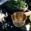 Chinese Style Bronze Dragon Phoenix Tea Cup Retro Zinc Alloy Coffee Latte Mug Decorative Portable for Home Office