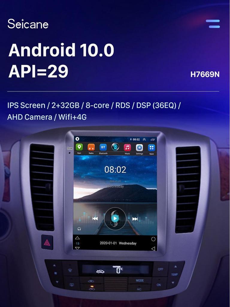 2006-2008 Buick LaCrosse Wireless CarPlay Android Navigation Radio DVD