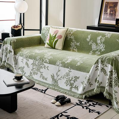 Jacquard-Chenille-Sofahandtuch, vier Jahreszeiten, universeller All-Inclusive-Sofabezug, Staubschutz, einteiliges Sofa, großer Bezugsstoff