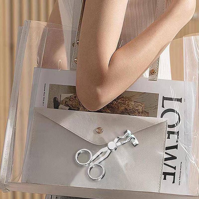 6Pcs/Set Contact Lens Wearing Tool Kit Tweezers Suction Stick Lenses Storage Soaking Box Integrated Clamp And Bucket