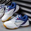 Professional Men Tennis Shoes Competition Mens Badminton Shoes Couple Training Sneakers Anti-slip Wear-resistant Sport Shoes