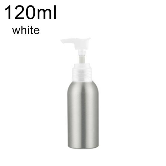 40 ml–250 ml butelka aluminiowa do przechowywania balsamu w płynie do dezynfekcji, pojemnik z pompką śrubową