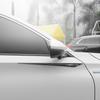 2pcs Car Stickers TPU Car Accessories Para Auto for Toyota Alphard Vellfire