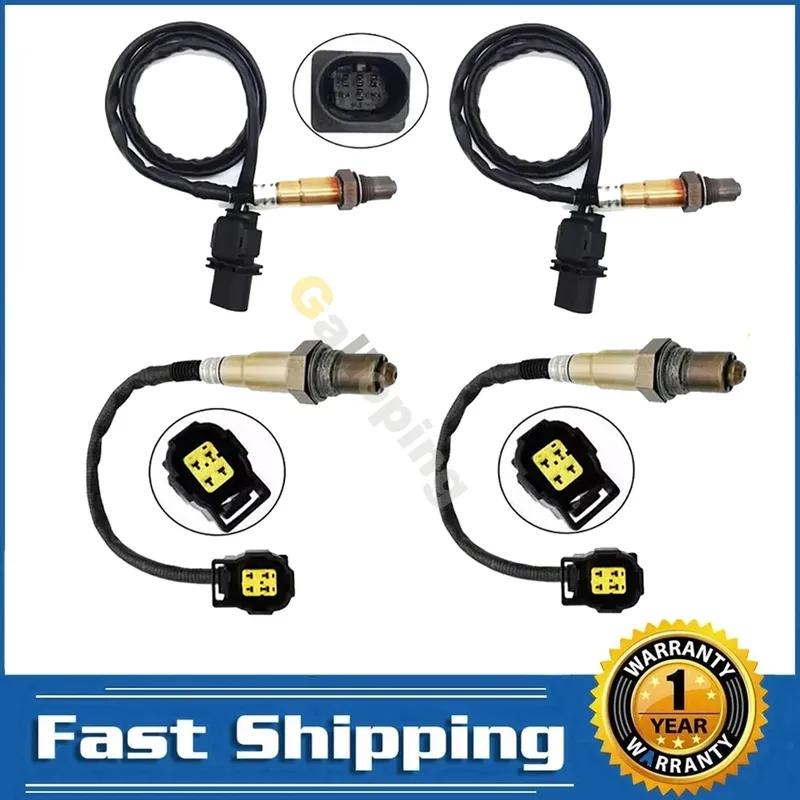 

4PCS Oxygen O2 Sensor 1 2 Bank 1 2 For Mercedes Benz E350 3.5L 2006 2007 2008 2009 Only fit RWD Upstream Downstream Front Rear