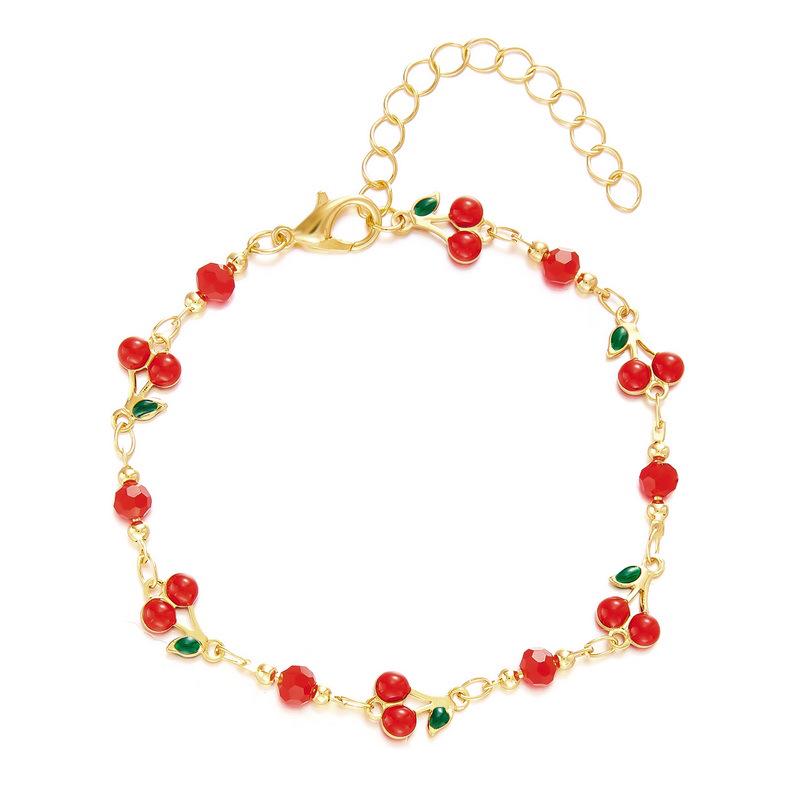European American High-End Heart Flower Beaded Necklace & Girlish Flower Choker Set
