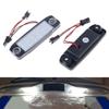 Pack of 2 Long Lasting LED License Plate Lights Featuring Integrated Resistor Simple Installation for Korea Vehicle