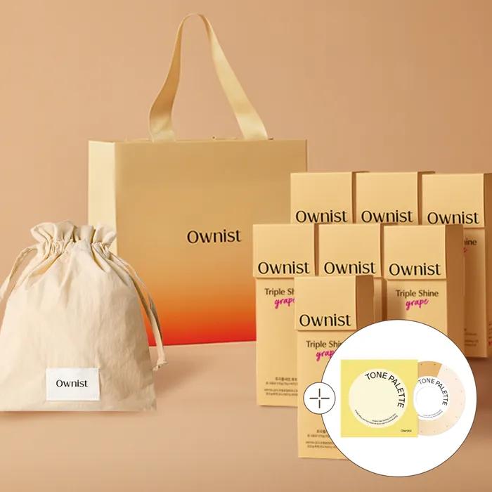 Triple Shine Grape Mania Kit 6 BOX (84 EA) + 1 BOX (14 EA) 3 months + 2 weeks