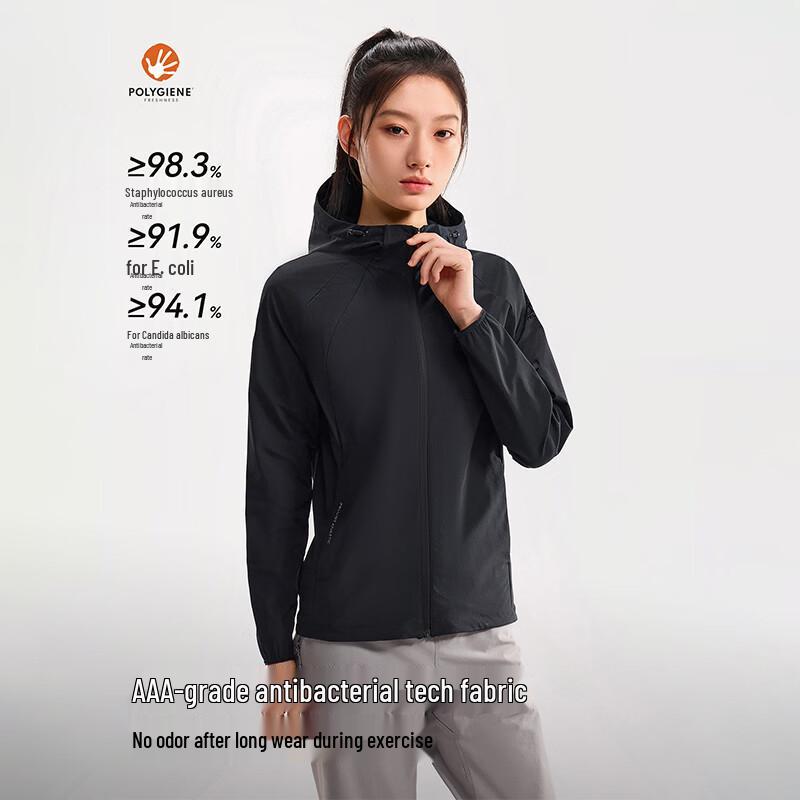 PELLIOT Women's Outdoor Sun Protection Hiking Jacket