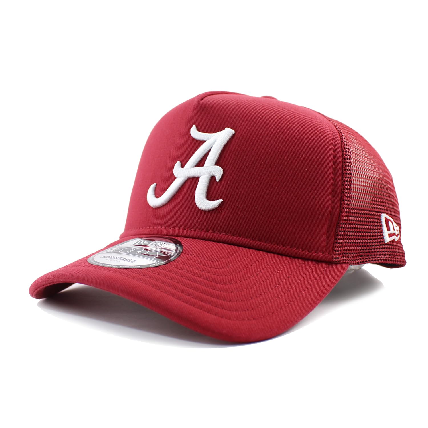 

Кепка-сетка 9FORTY Alabama Crimson Tide NCAA TRUCKER MESH CAP КИРПИЧНО-КРАСНАЯ ALABAMA CRIMSON TIDE Снэпбек 940 Шляпа AF [New Era] A-FRAME A-Frame [Б/У]