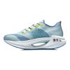 Li-Ning Essential Versatile Shock Absorbing Non-Slip Wear-Resistant Supportive Low-Top Running Shoes Men sneaker Light-Blue Purple ARHR121-7