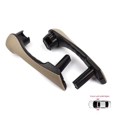 Door Inner Handle 2 Piece Set Right Left Beige for Renault Megane Mk2 2002-2008 OEM 7701475316 7701475317