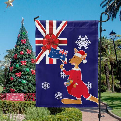 Australien Weihnachten Känguru Claus Frohe Weihnachten ag Garten ag - Haus ag F EEN