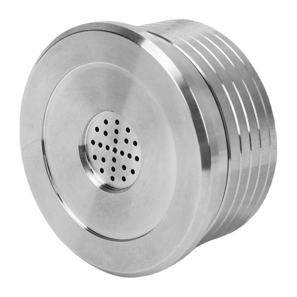 Refillable Coffee Capsule Spoon Brush Kit Fit for DELTA Q Coffee Machine Stainless Steel Reusable Coffee Pod Filter