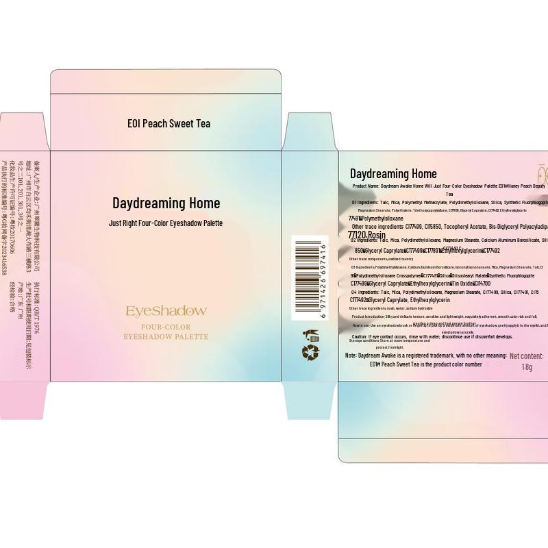 Daydream Awake Four-Color Eyeshadow Palette