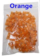 

Bird Foot Ring Pigeon Supplies 2.7mm 3mm 4mm 4.5mm 5mm Colorful Identification Ring Canary Acacia Birds Clip Ring 100 Pcs 2.7mm золотой