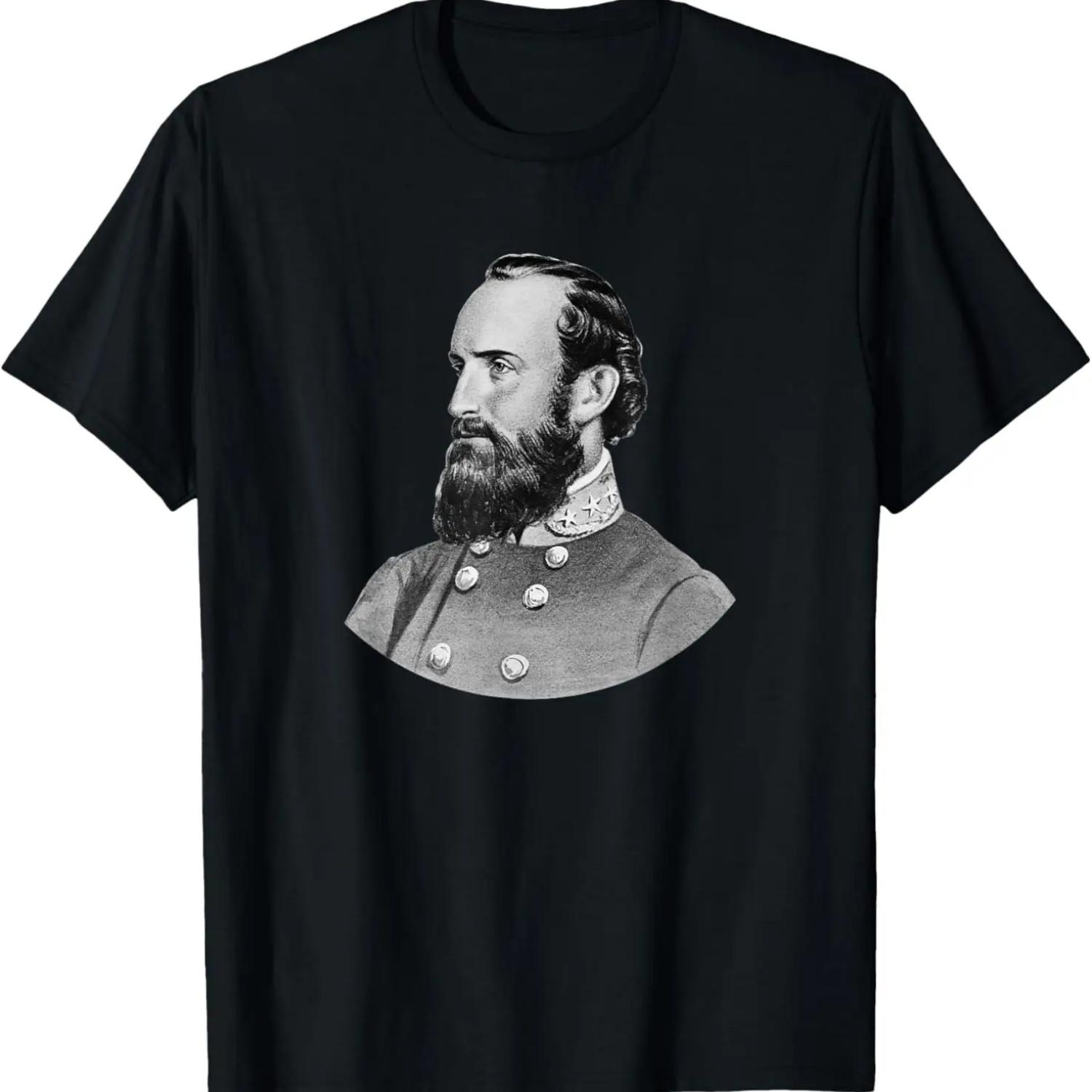 Stonewall Jackson T-Shirt S чёрный