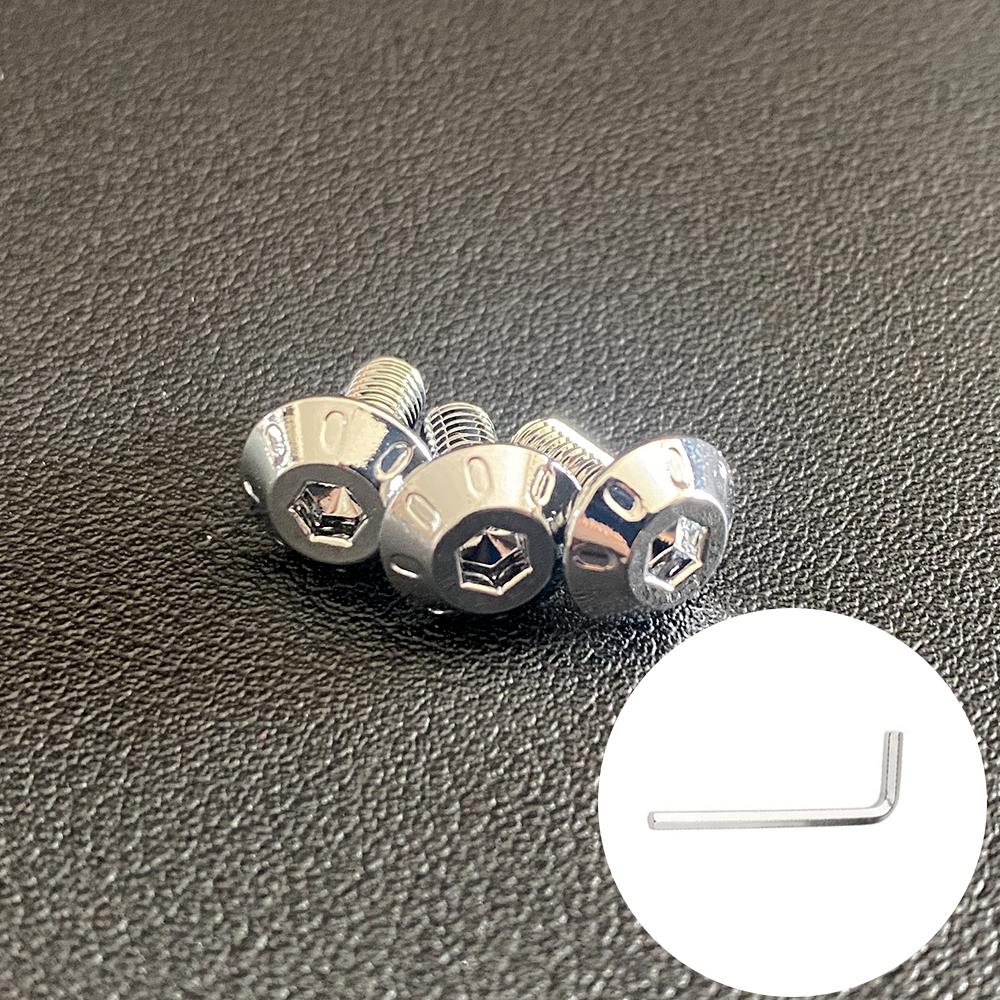 Pro AGV pista GPRR GPR Corsa R upevnění šroubu spojleru helmy Náhradní šroub helmy Tail Wing