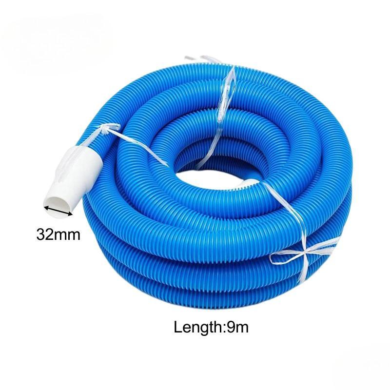 

32mm Hose Pool Cleaning Tool Accessories Flexible Diameter Pool Backwash Pipe with Swivel Cuff Vacuum Pump