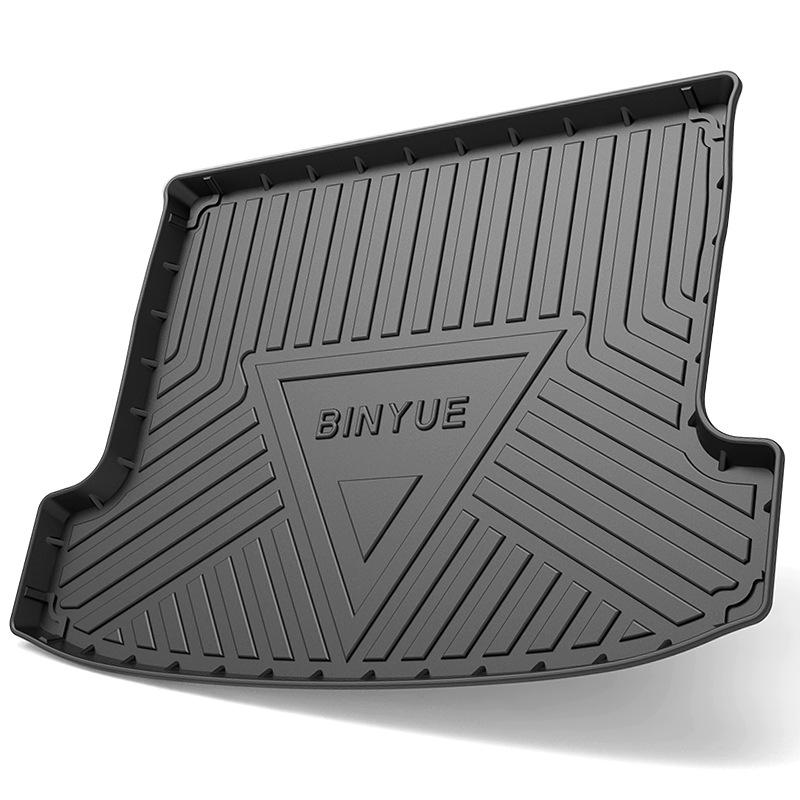 

Коврик в багажник Bin Yue, индивидуальный TPE вкладыш в багажник 2019-2020 Bin Yue 1.5/1.0T