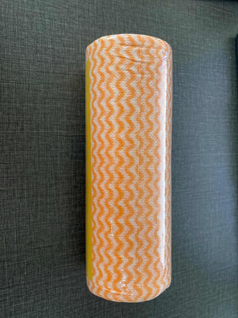 Cloths Outils Wavy Cleaning Non Woven For Home Reusable Kitchen Accessories Kitchen Towel De Nettoyage Wet And 1 Roll