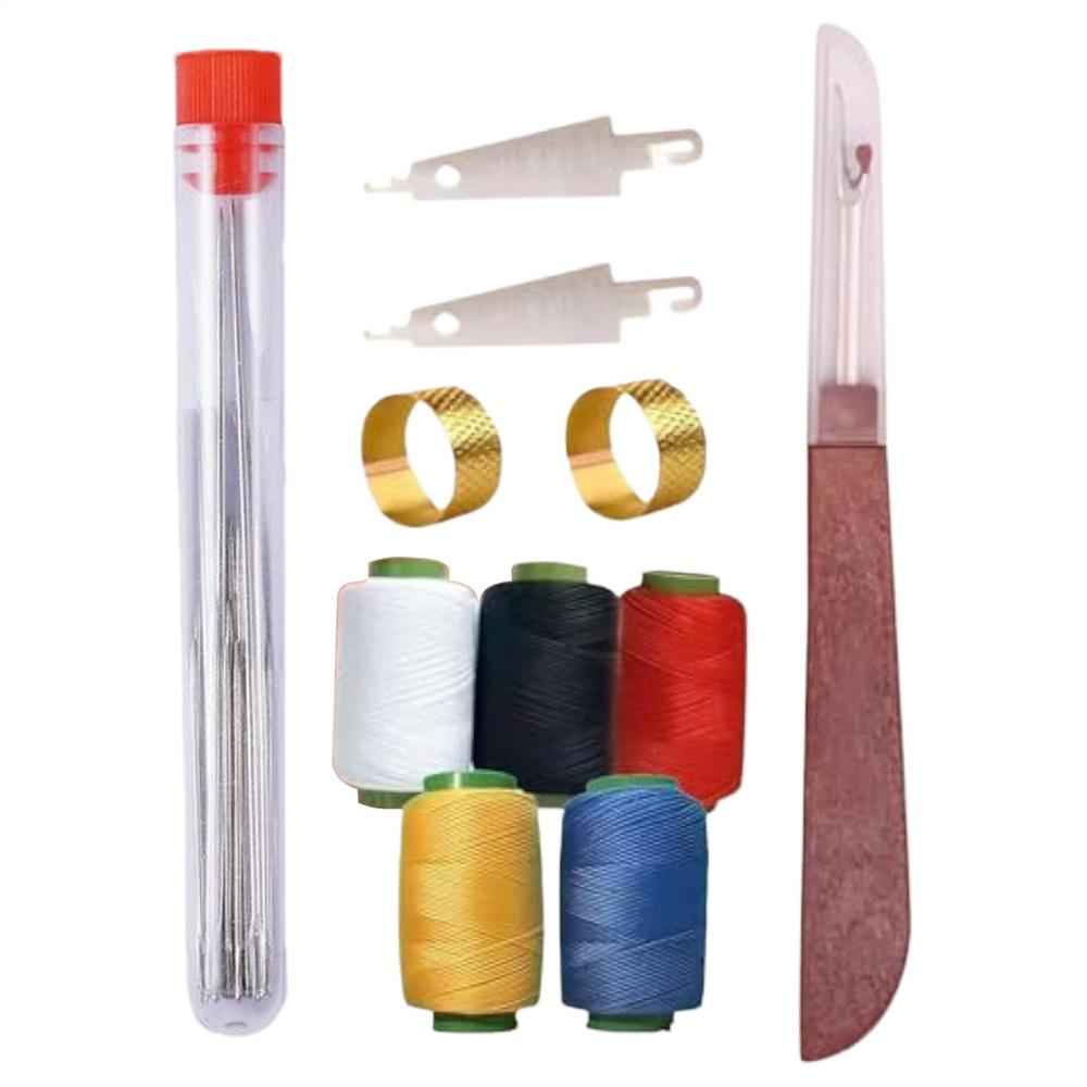 

Hand Sewing Kit Needle and Thread Tools Multifunctional Set of 36 Sewing Kit for Dormitory College Home Travel Tailors Beginners